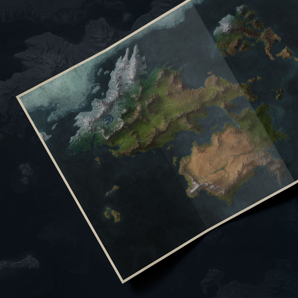 Map of Runeterra - Universe - League of Legends